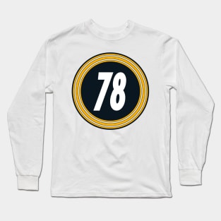 Alejandro Villanueva 78 Long Sleeve T-Shirt